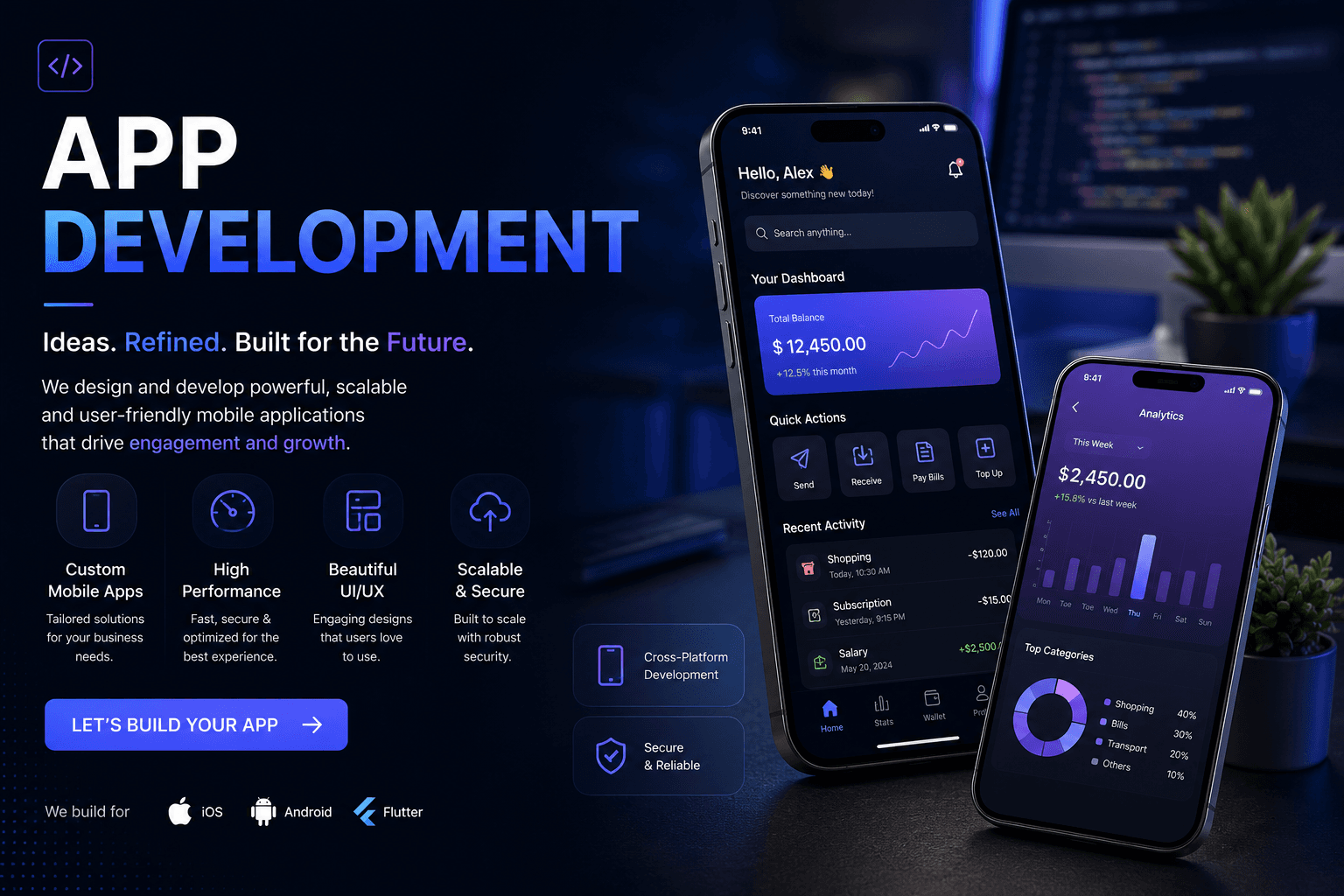 Mobile App Development